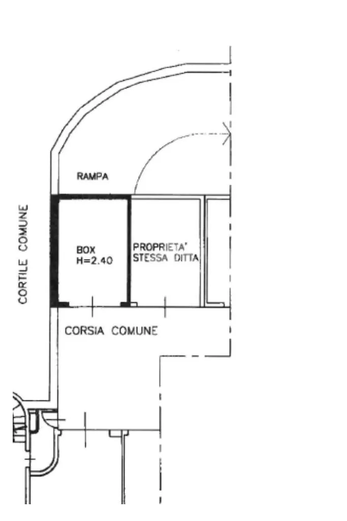 Planimetria - Fully Rented 3-Bedroom in Lainate Centre