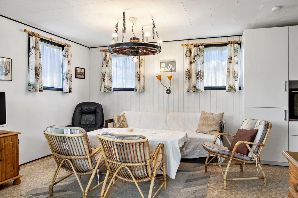 Salle à manger - Maison 4 pièces à Sæby