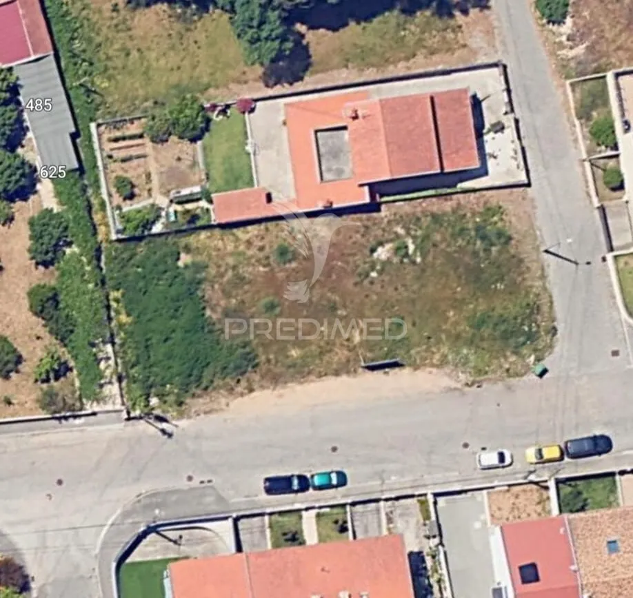 Õhuvaade - Urban Plot for Duplex in Canelas, Vila Nova de Gaia