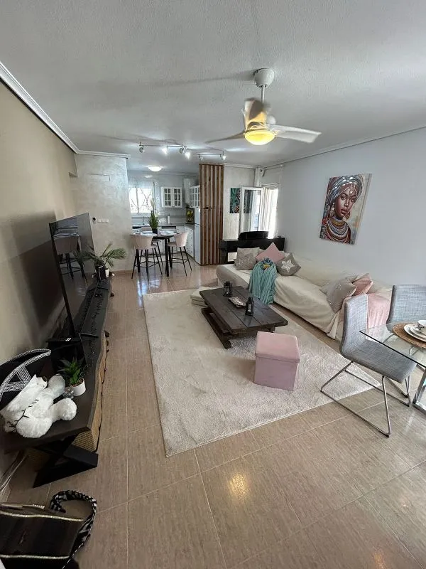 Living Room - 2-Bedroom House with Pool in Avileses
