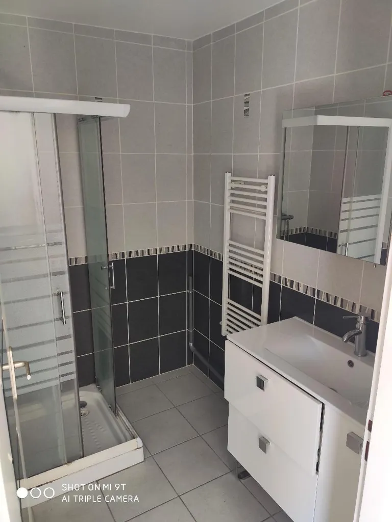Salles de bain - Appartement Récent avec Terrasse et Climatisation