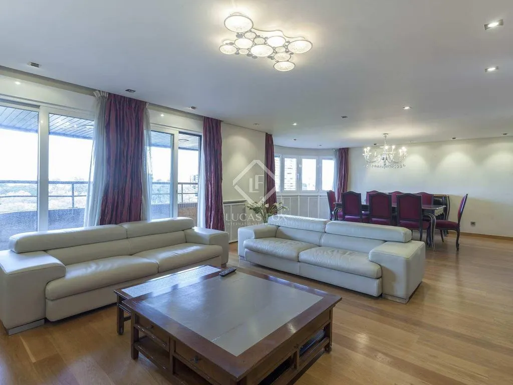 Séjour - Luxury Apartment with River View in Valencia