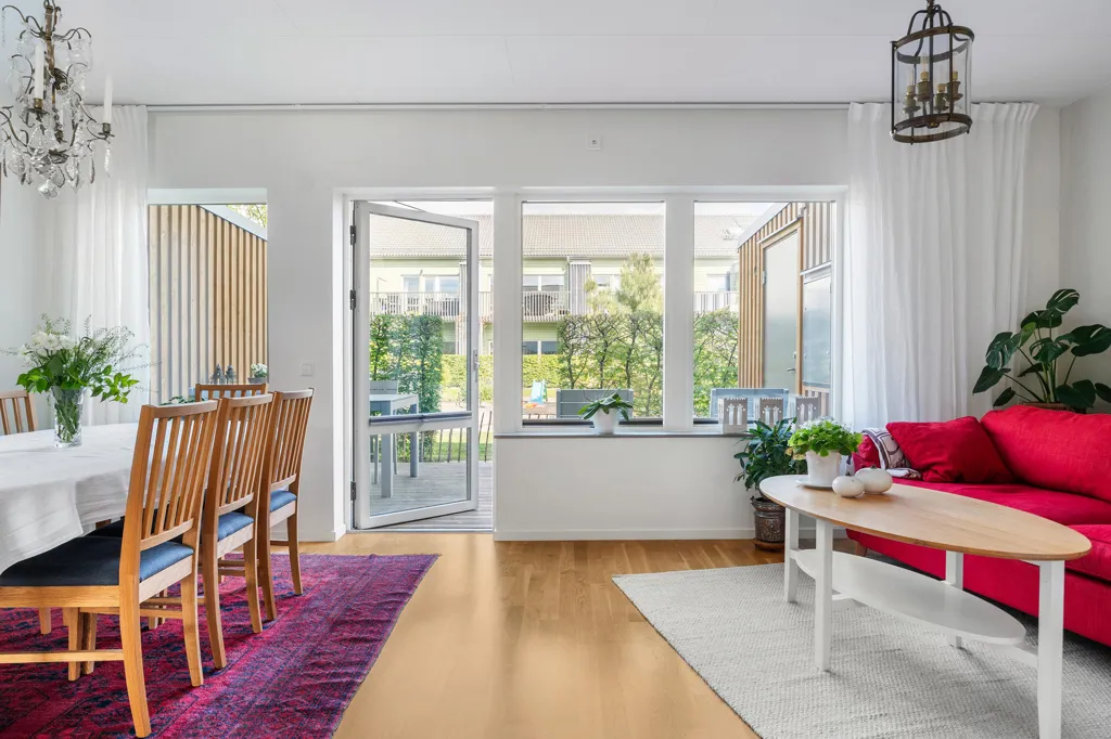 Salle à manger - Modern Terraced House with Solarium in Kolla Parkstad