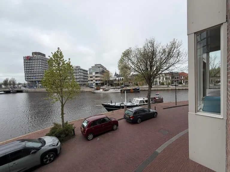 Balcony - Apartment with Balcony in Leeuwarden Centre