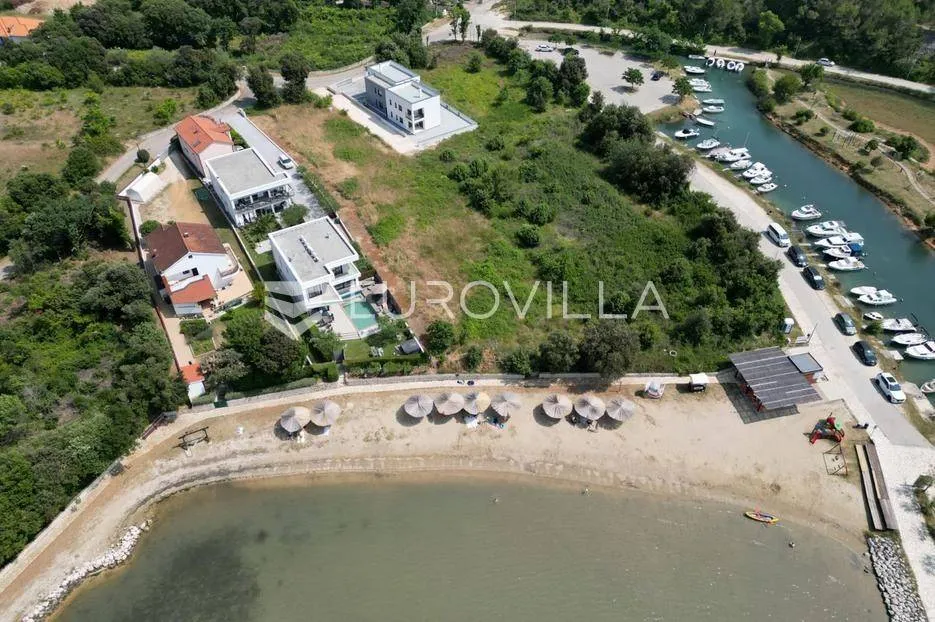 Vue aérienne - Apartment with Sea View in Zaton, Zadar