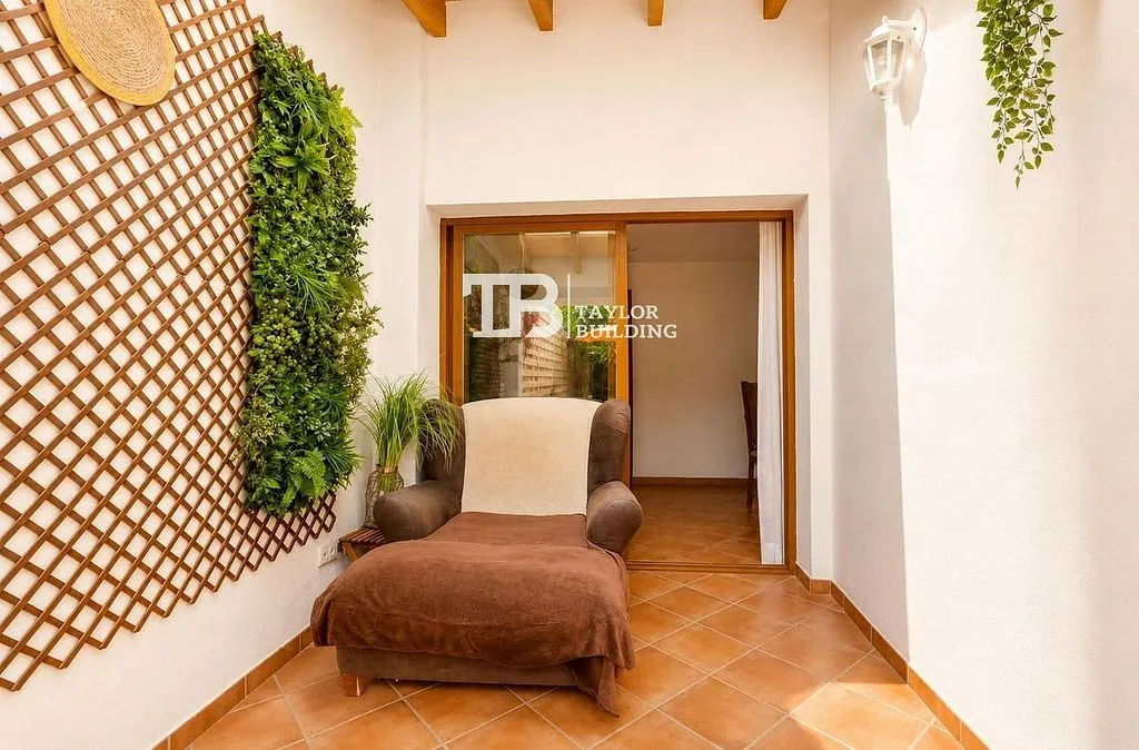 Jardin - Ground Floor Flat with Private Garden in Rabasa