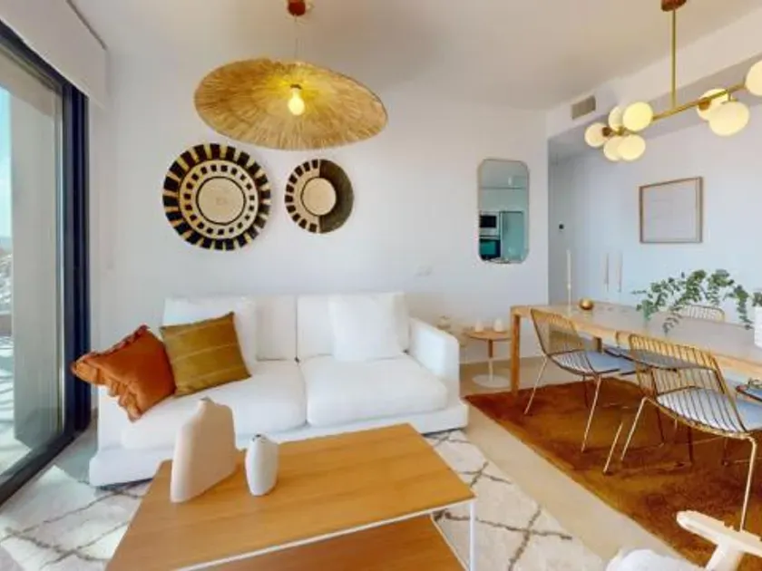 Séjour - Penthouses with Sea Views in Águilas