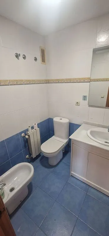 Salles de bain - Furnished Flat with Balcony in Valencia