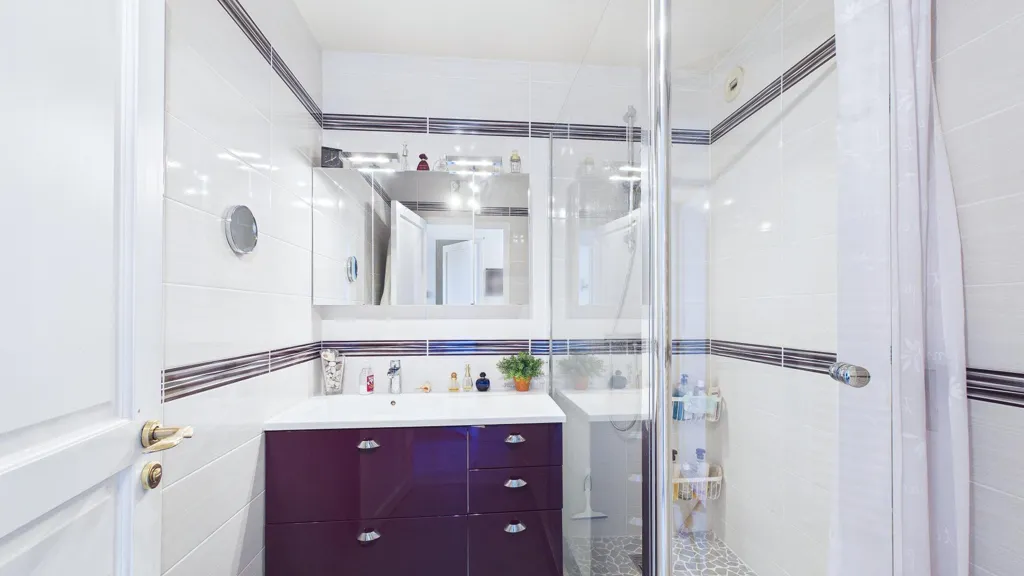 Salles de bain - Appartement avec Balcon à Chevilly-Larue