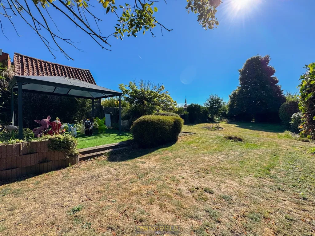 Aed - Half-Open House with Spacious Garden in Sint-Maria-Oudenhove