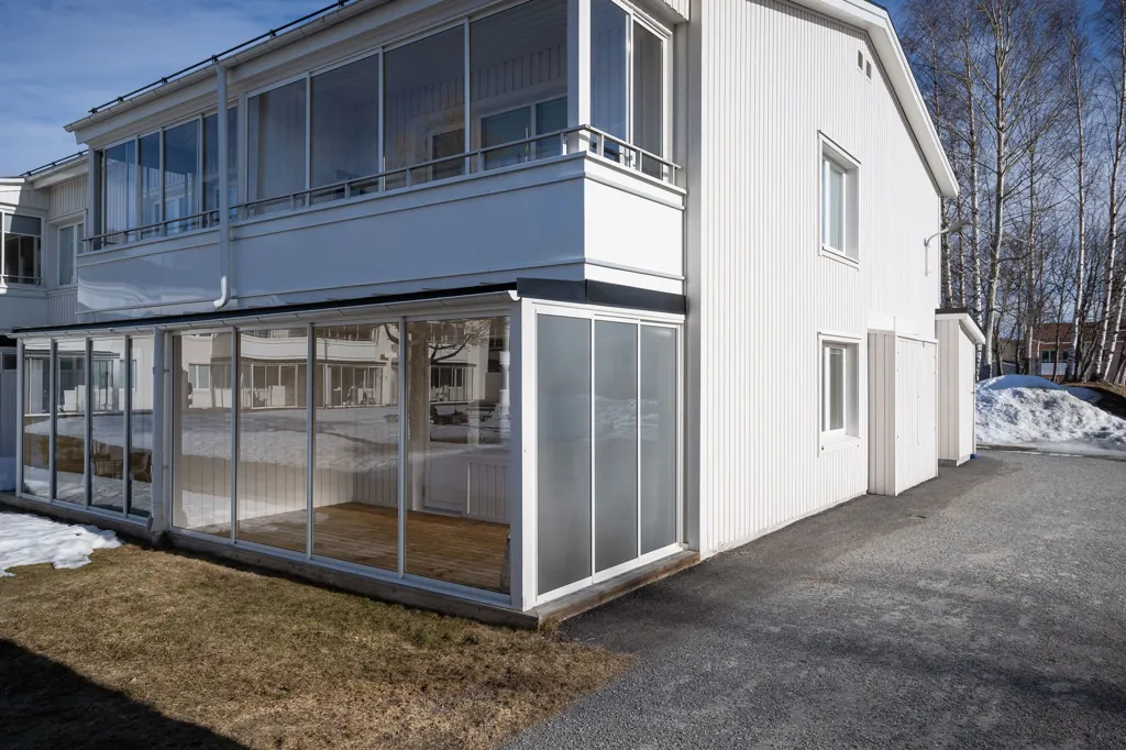 Exterior - Modern Flat with Balcony on Vänskapsgatan