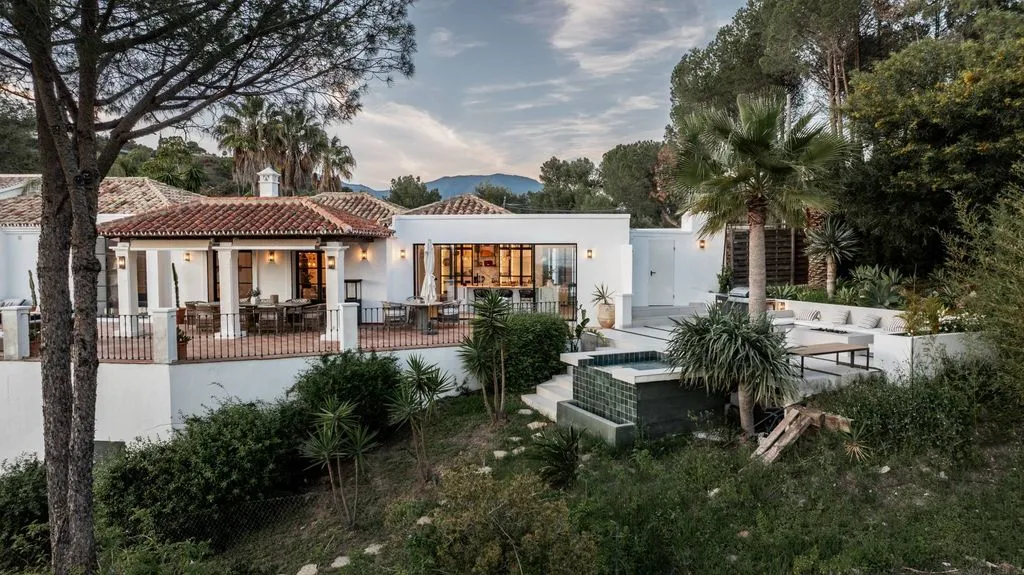 Extérieur - Luxury Villa with Sea View in Benahavís