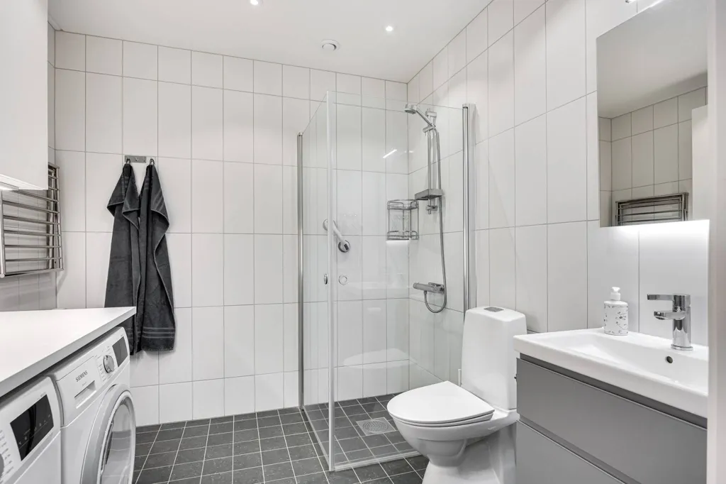Vannitoad - Modern Apartment with Terrace in Lomma Strandstad