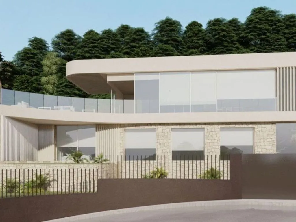 Luxury Villa with Sea View in Denia