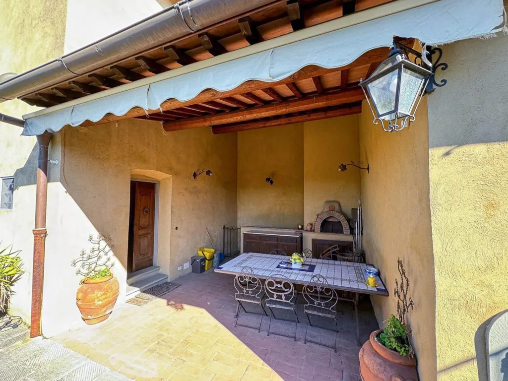 Terrasse - Restored Apartment in Scandicci Convent