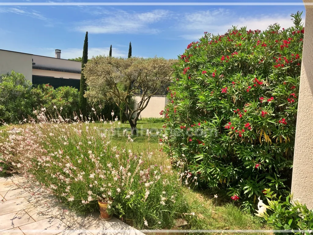 Jardin - Maison avec Piscine et Bureau à Montélimar