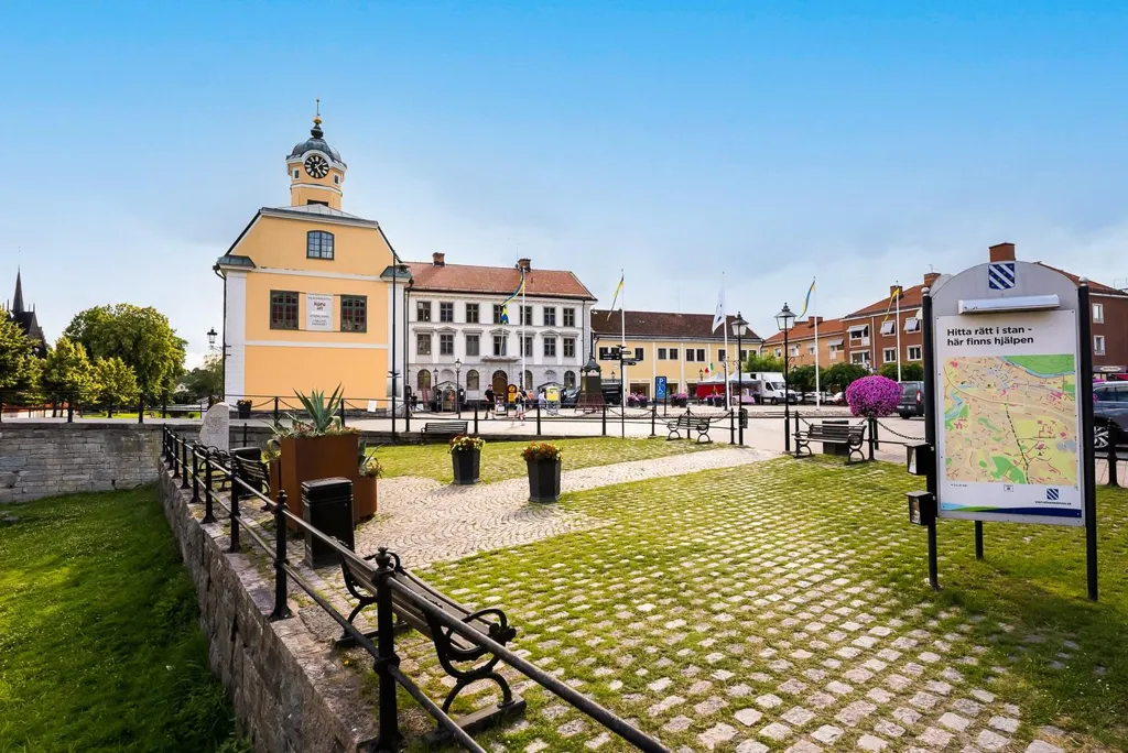 Detached House with Geothermal Heating in Eldstad