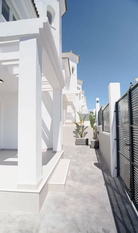 Terrass - Contemporary Chalet with Pool in San Fulgencio