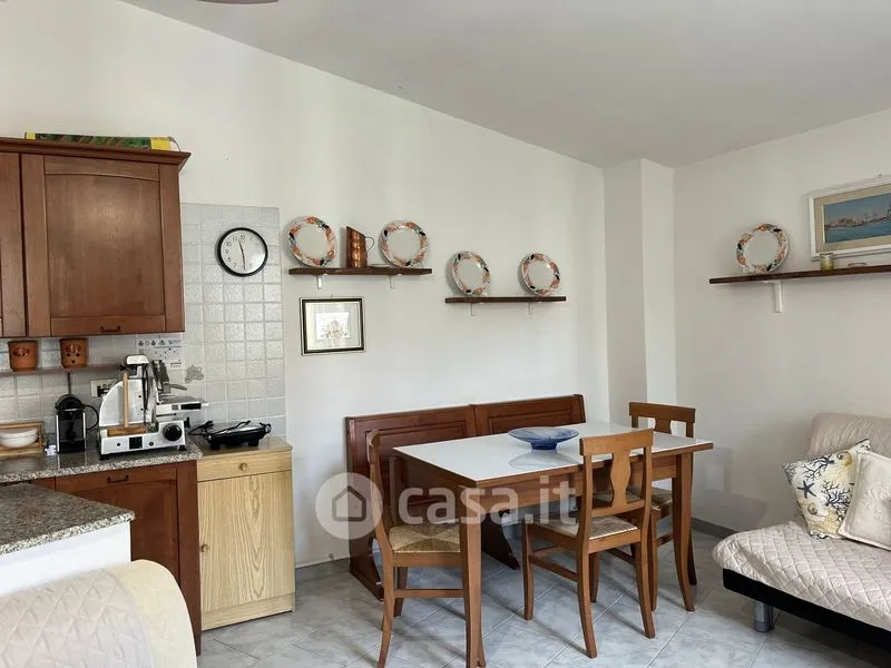Dining Room - Three-Bedroom Apartment with Balcony in Valledoria