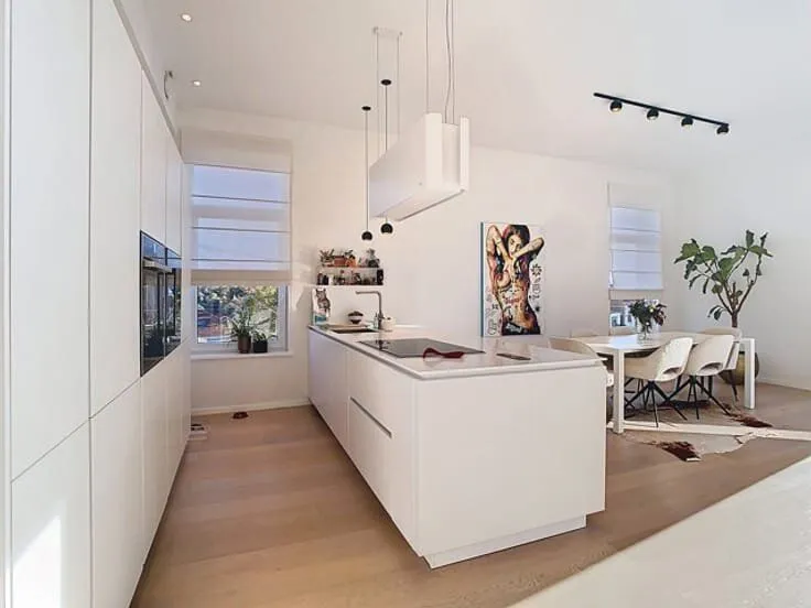 Köök - Bright 3-Bed Flat with Terrace in Genval