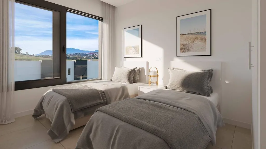 Camere da letto - New Semidetached House with Pool in Estepona