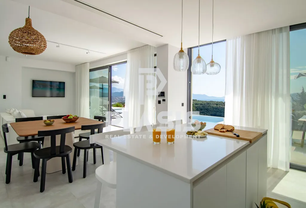 Söögituba - Newly Built Cave Villas with Private Pools in Lefkada