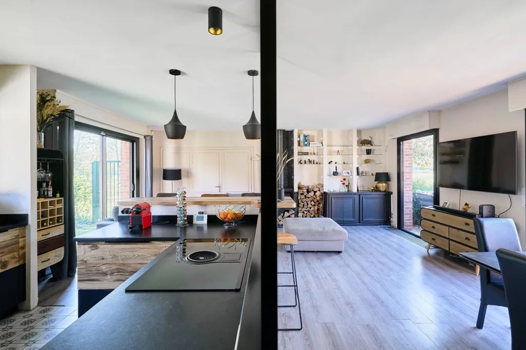 Köök - Luxury House with Clear Views in Wasquehal