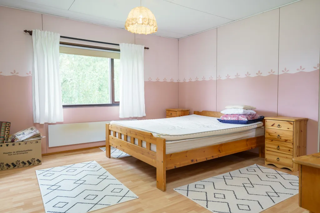 Chambres - Detached House with Pool in Kuusto