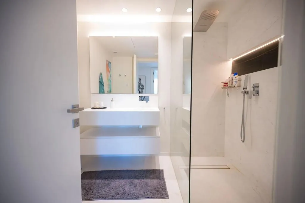Salles de bain - Luxury Flat with Sea View in Ojén, Marbella
