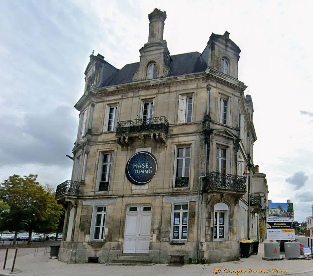Extérieur - Appartement investisseur Loi Denormandie à Cognac