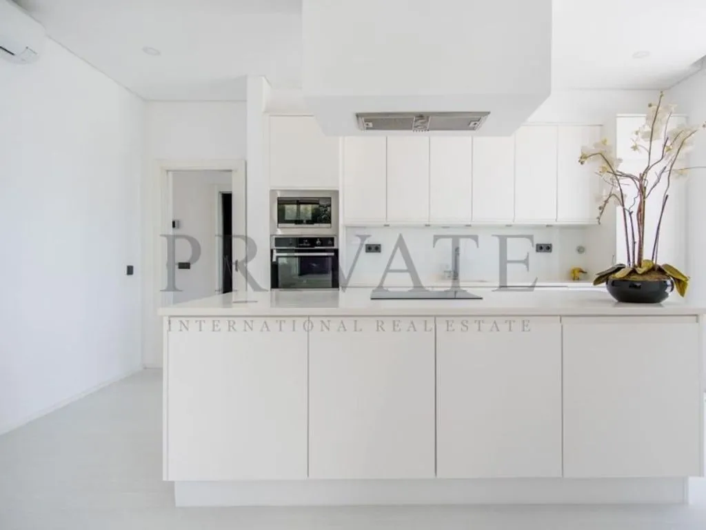 Köök - Contemporary Villa with Golf Views in Vilamoura