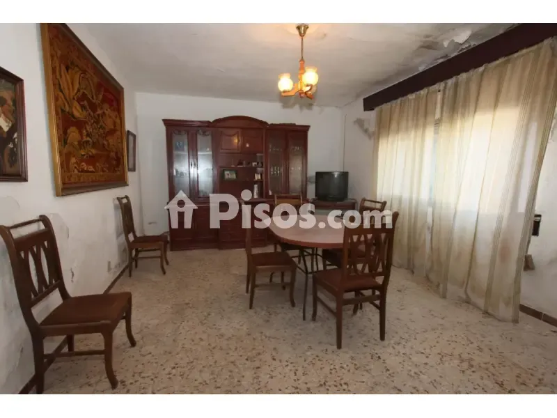 Sala da pranzo - Centrally Located House with Patio in La Albuera