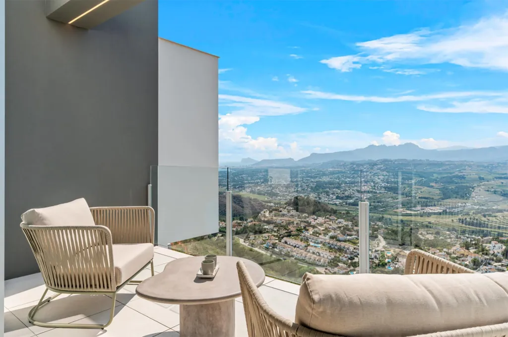 Balcon - Contemporary Villa with Infinity Pool in Benitachell