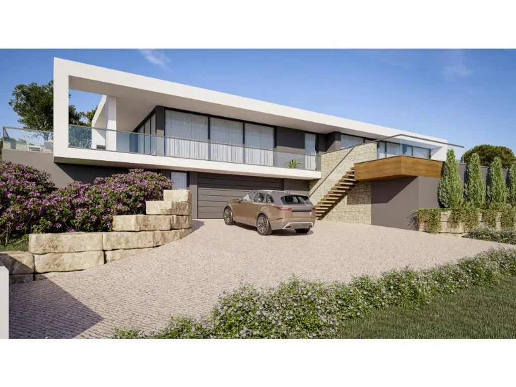 Luxury Villa with Pool in Torre, Caldas da Rainha