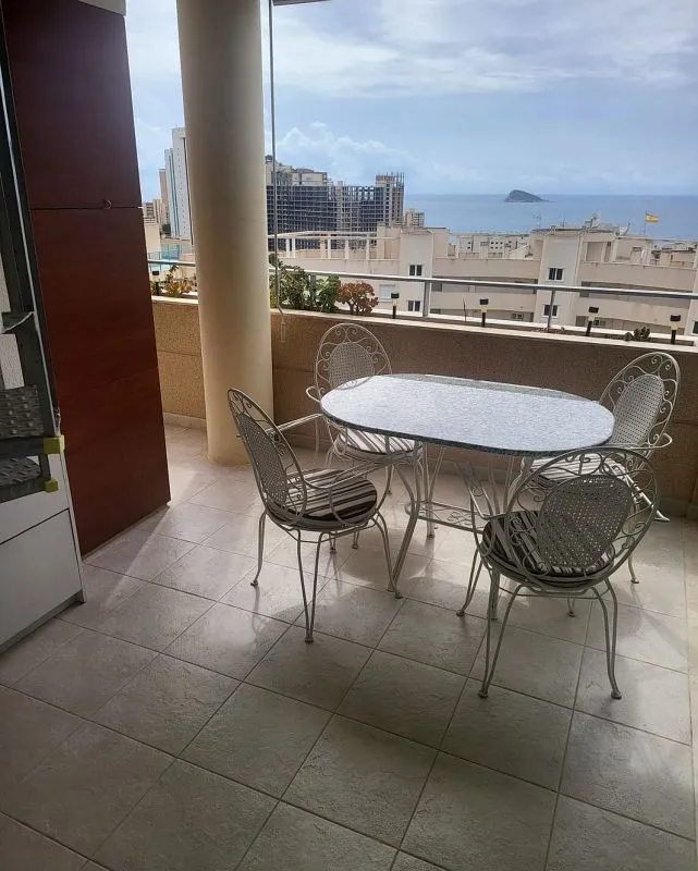 Balcon - Penthouse with Pool in La Cala de Villajoyosa