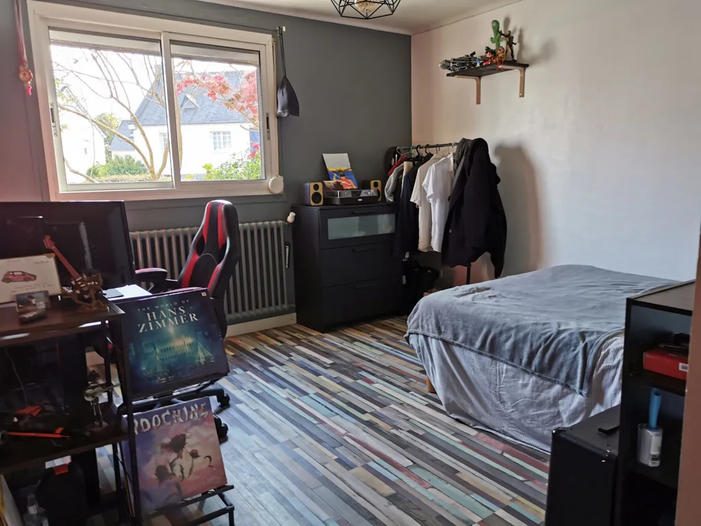 Camere da letto - Bright House with Balcony in Langueux Centre