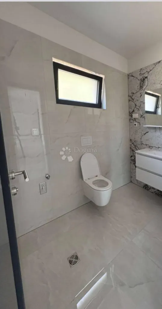 Salles de bain - Modern Villa with Pool and Sea View in Krk