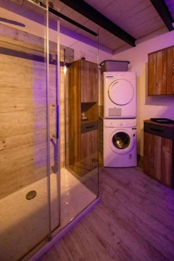 Salles de bain - Loft with Castle View in Gorizia