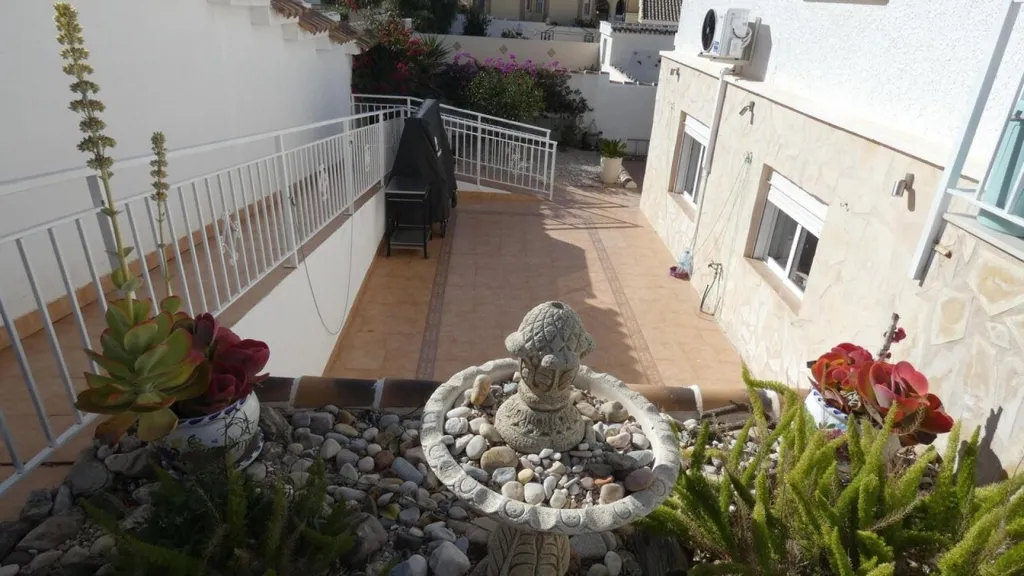 Jardin - Neptuno Villa with Pool in Camposol, Mazarrón