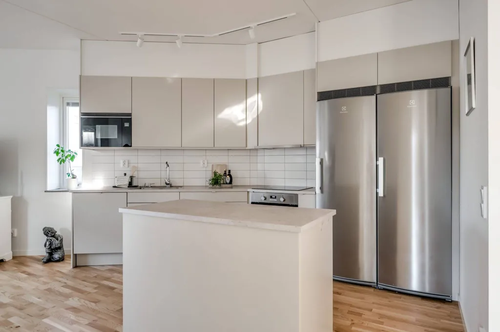 Cuisine - Three-bedroom Apartment with Terrace in Sunnegatan