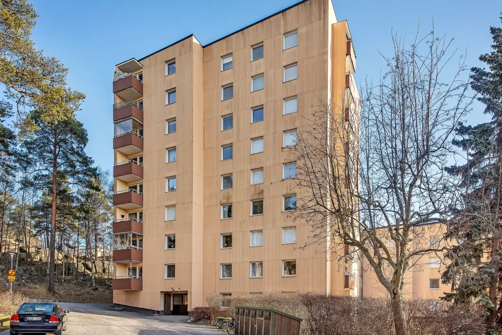 Extérieur - Sunny Balcony Flat in Hägernäs