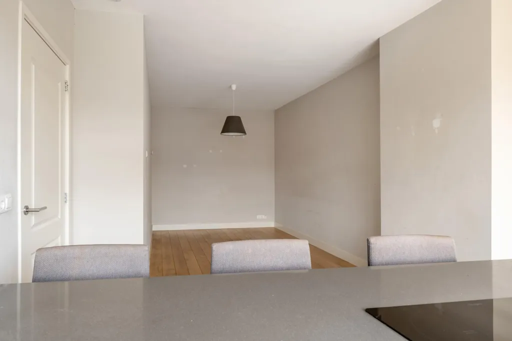 Cucina - Galerijflat with Skyline View in Charlois