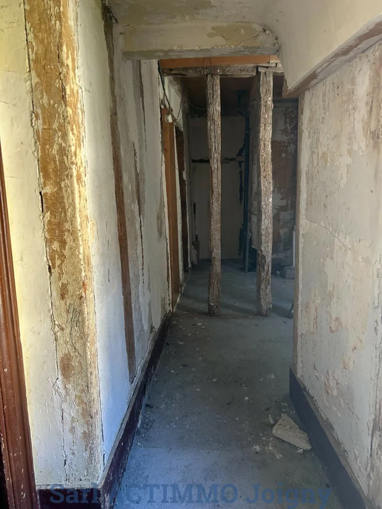 Ingresso - Historic House for Renovation in Joigny