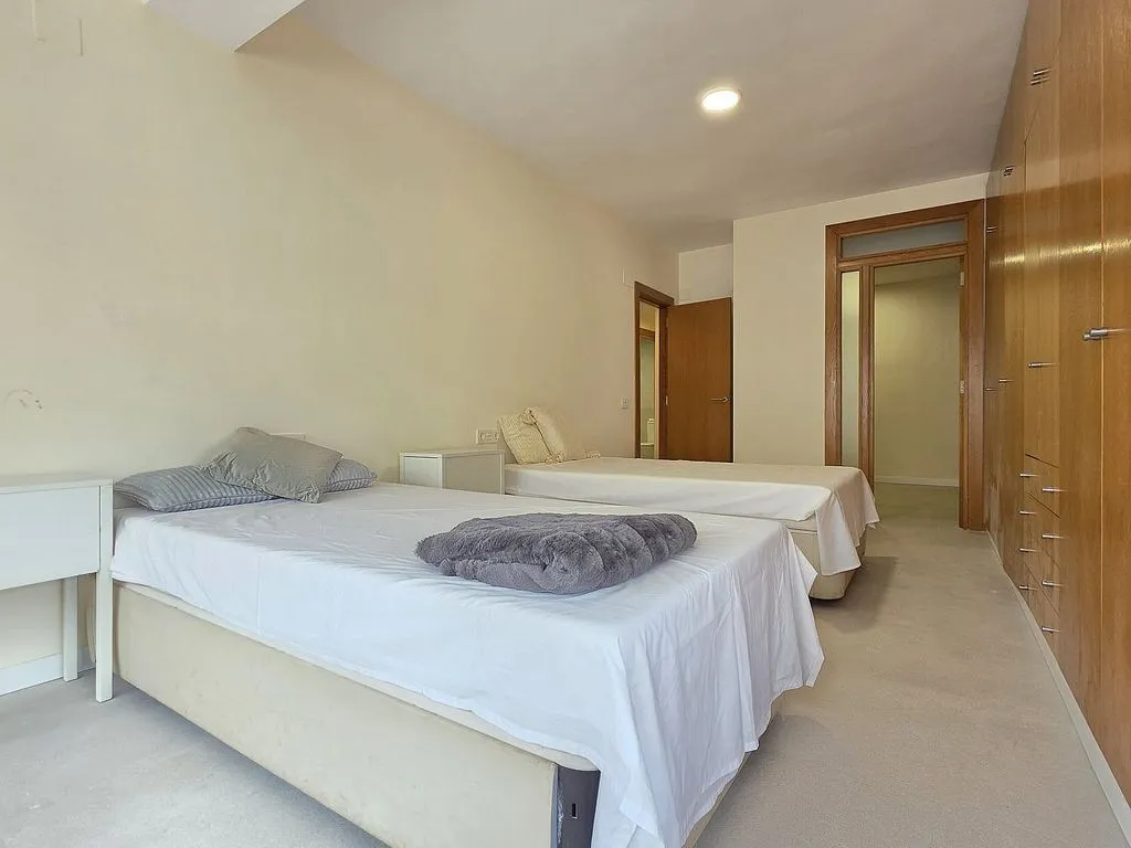 Chambres - Apartment with South View in Castellón Centre