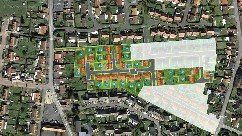 Buildable Land in Annequin Town Centre