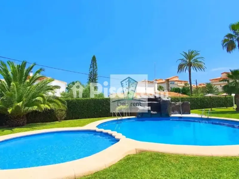 Pool - Apartment with Sea View in Denia