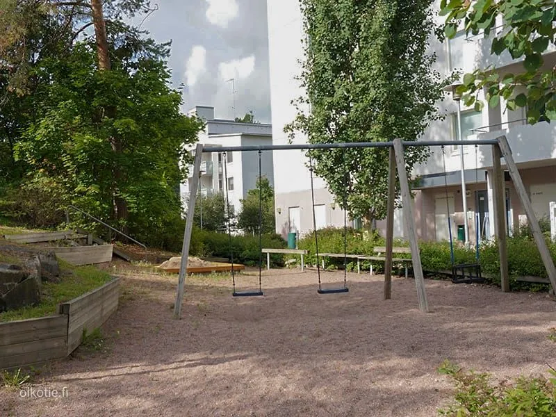 Aed - Two-Room Flat with Private Sauna in Espoo