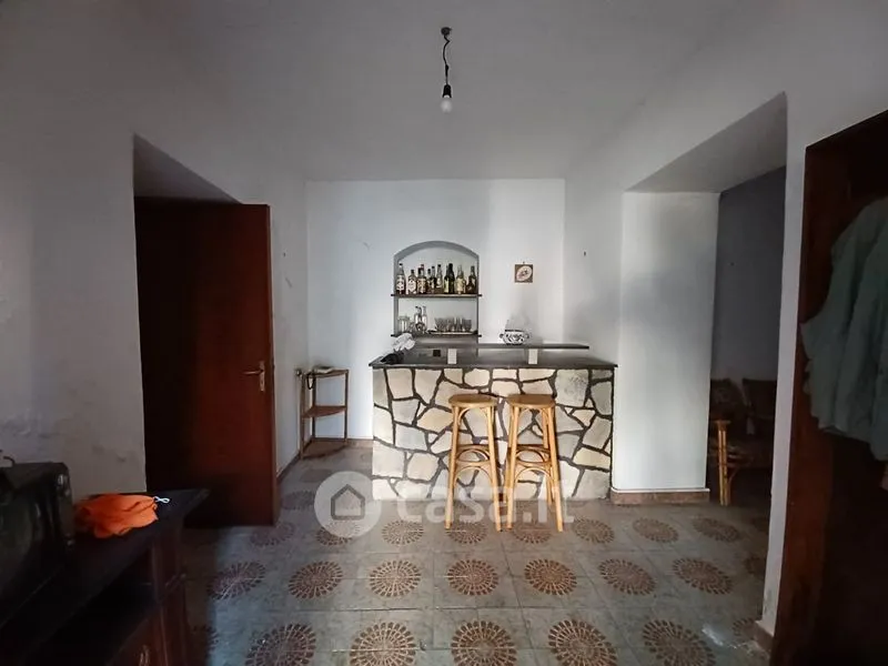 Köök - Historic House with Garden in Stella Cilento