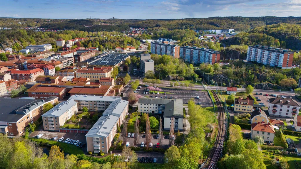 Õhuvaade - Apartment with Balcony in Central Location