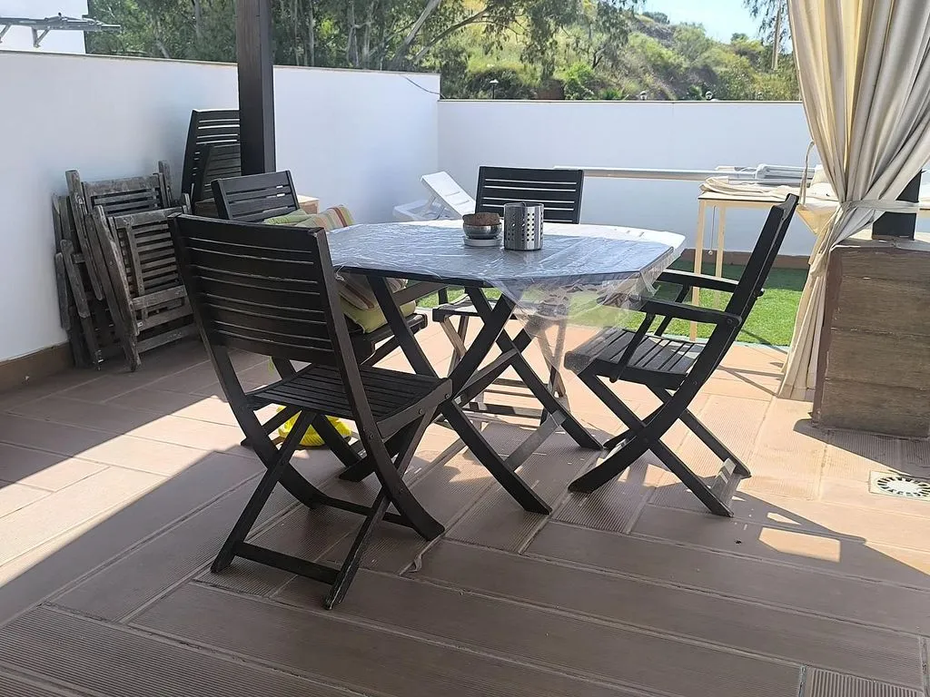 Terrasse - Semi-detached House with Terrace in Puerto de la Torre